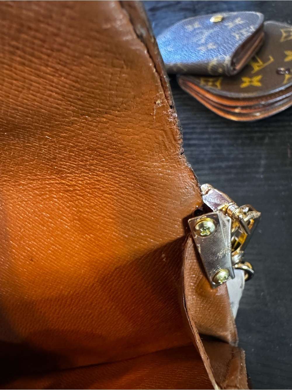 Louis Vuitton Sarah wallet converted vintage - Picture 16 of 17
